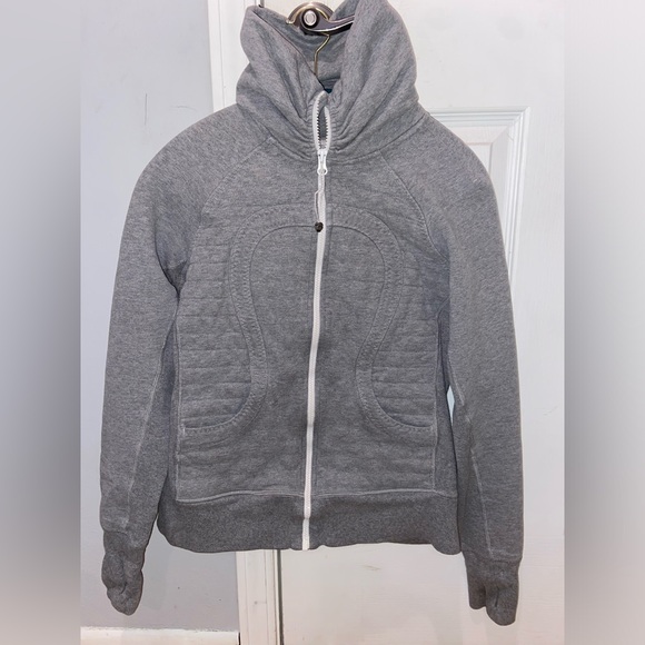 lululemon athletica Light Gray Women's Size 8 - Picture 8 of 9